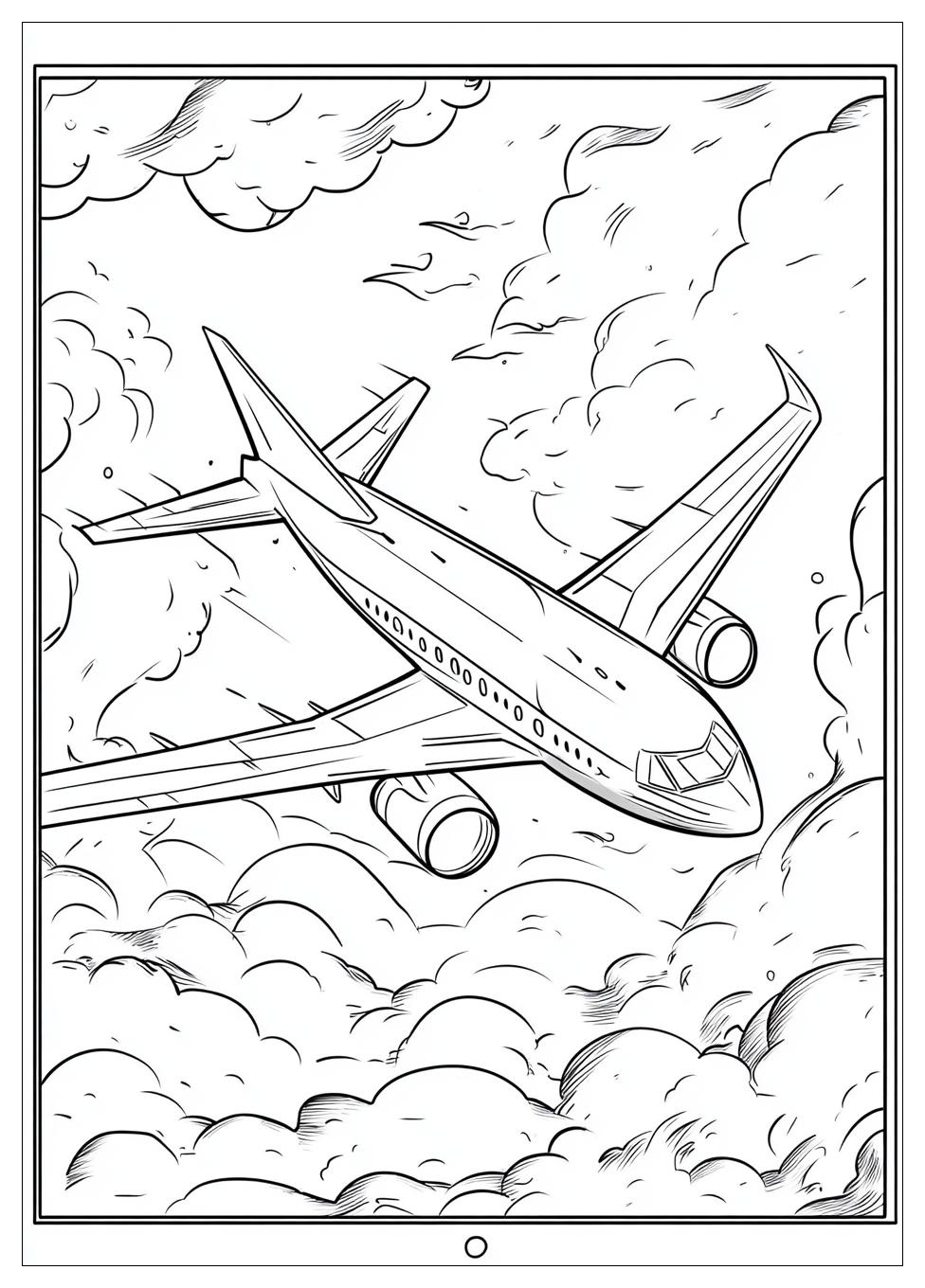 Düsenjet Ausmalbilder 15