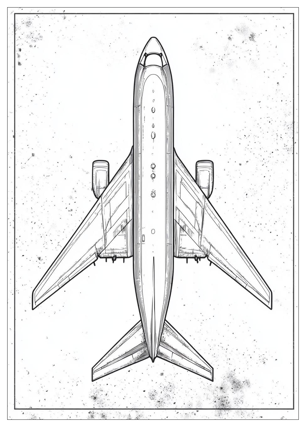 Düsenjet Ausmalbilder 20