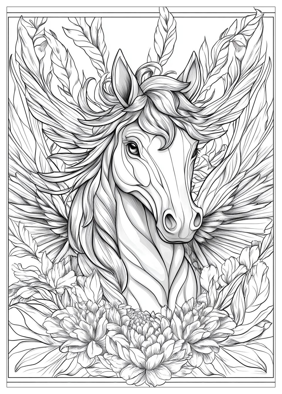 Einhorn Mit Flügeln Ausmalbilder 24