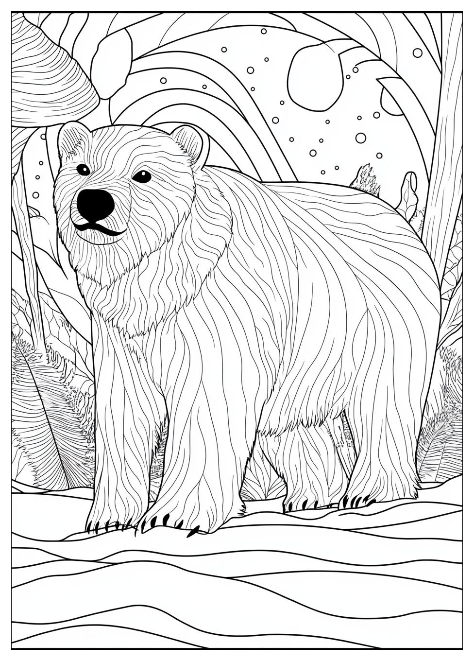 Eisbär Ausmalbilder 12