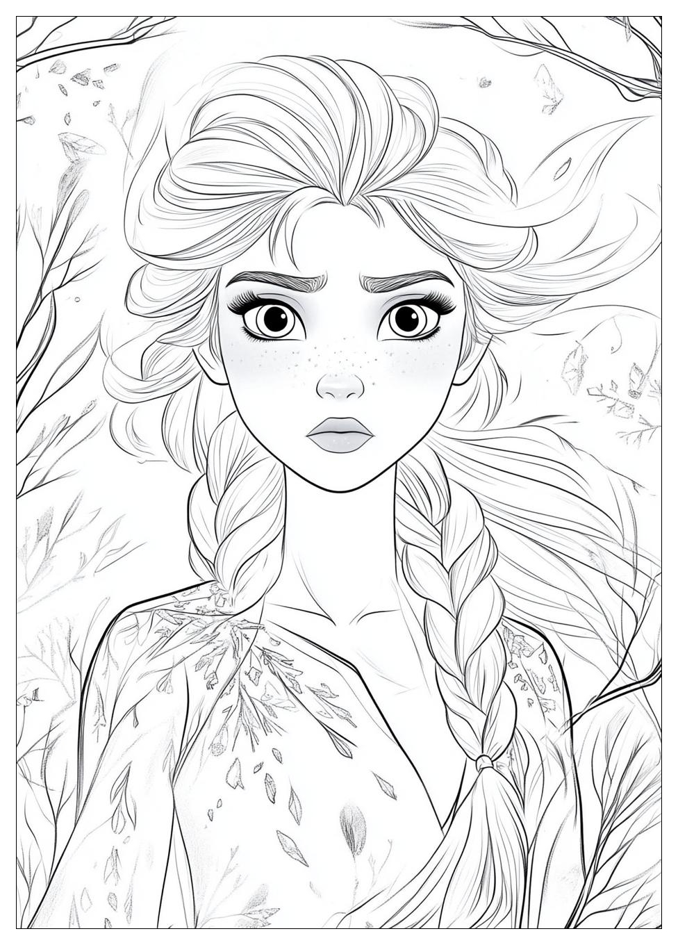 Eiskönigin Elsa Elsa Ausmalbilder 10