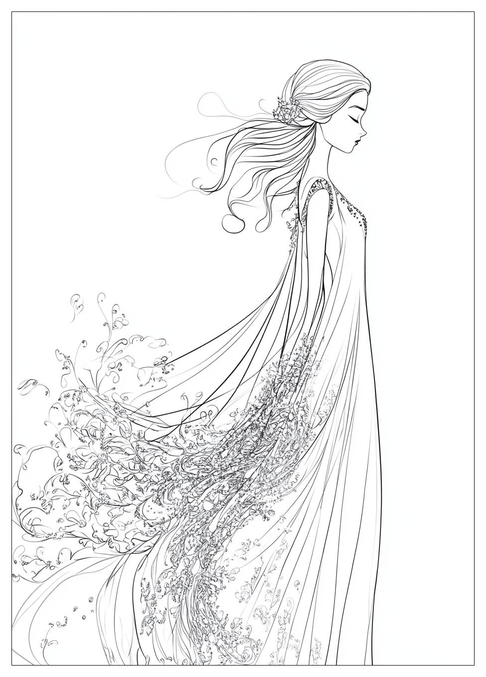 Eiskönigin Elsa Elsa Ausmalbilder 11