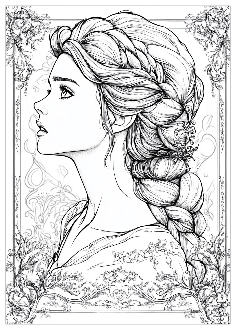 Eiskönigin Elsa Elsa Ausmalbilder 24