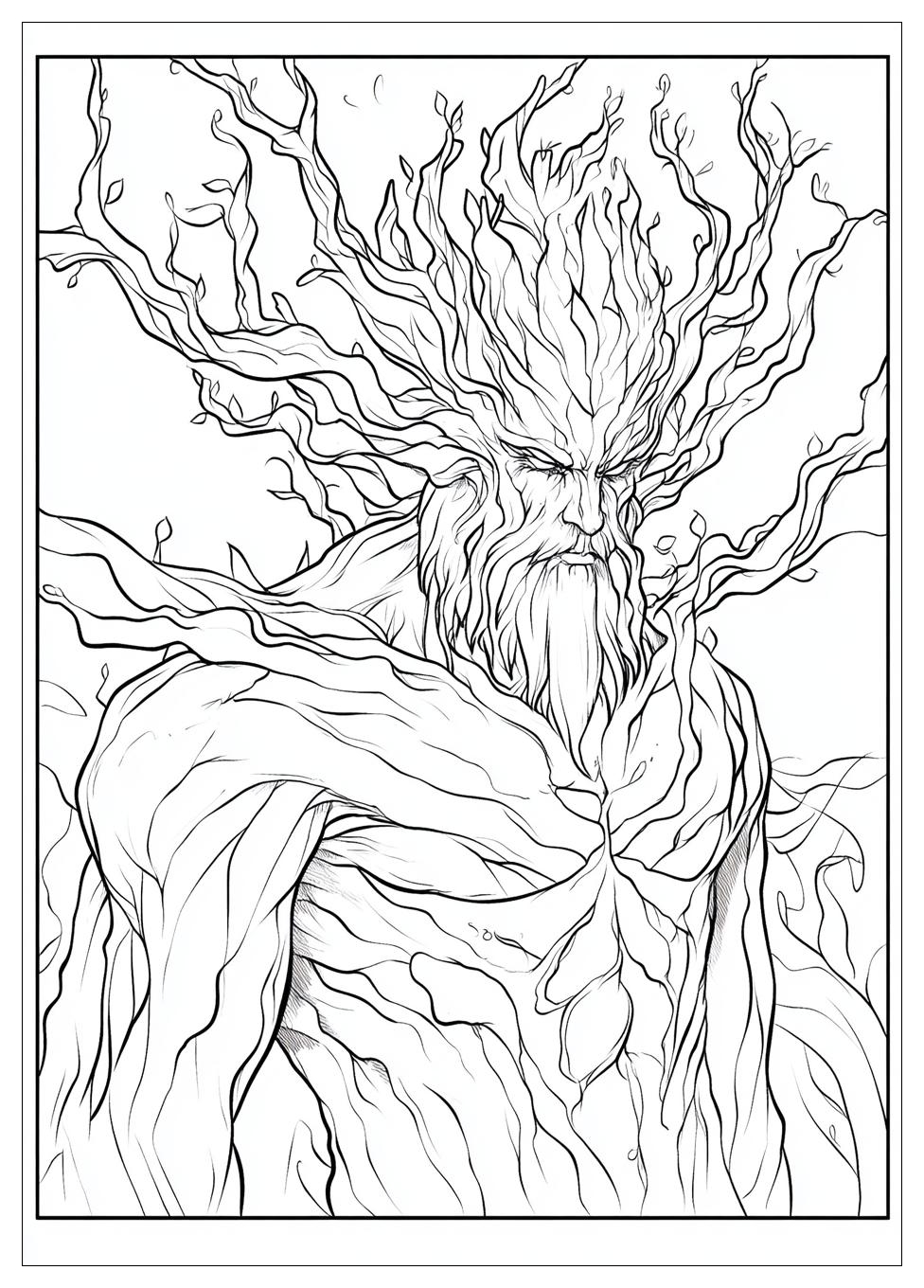 Elemental Ausmalbilder 10