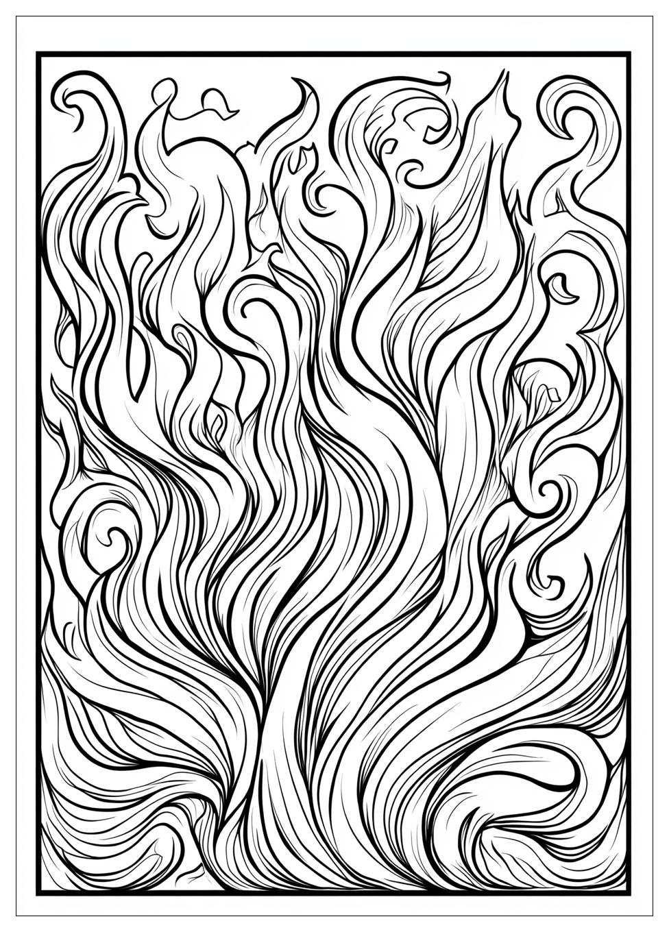 Elemental Ausmalbilder 18