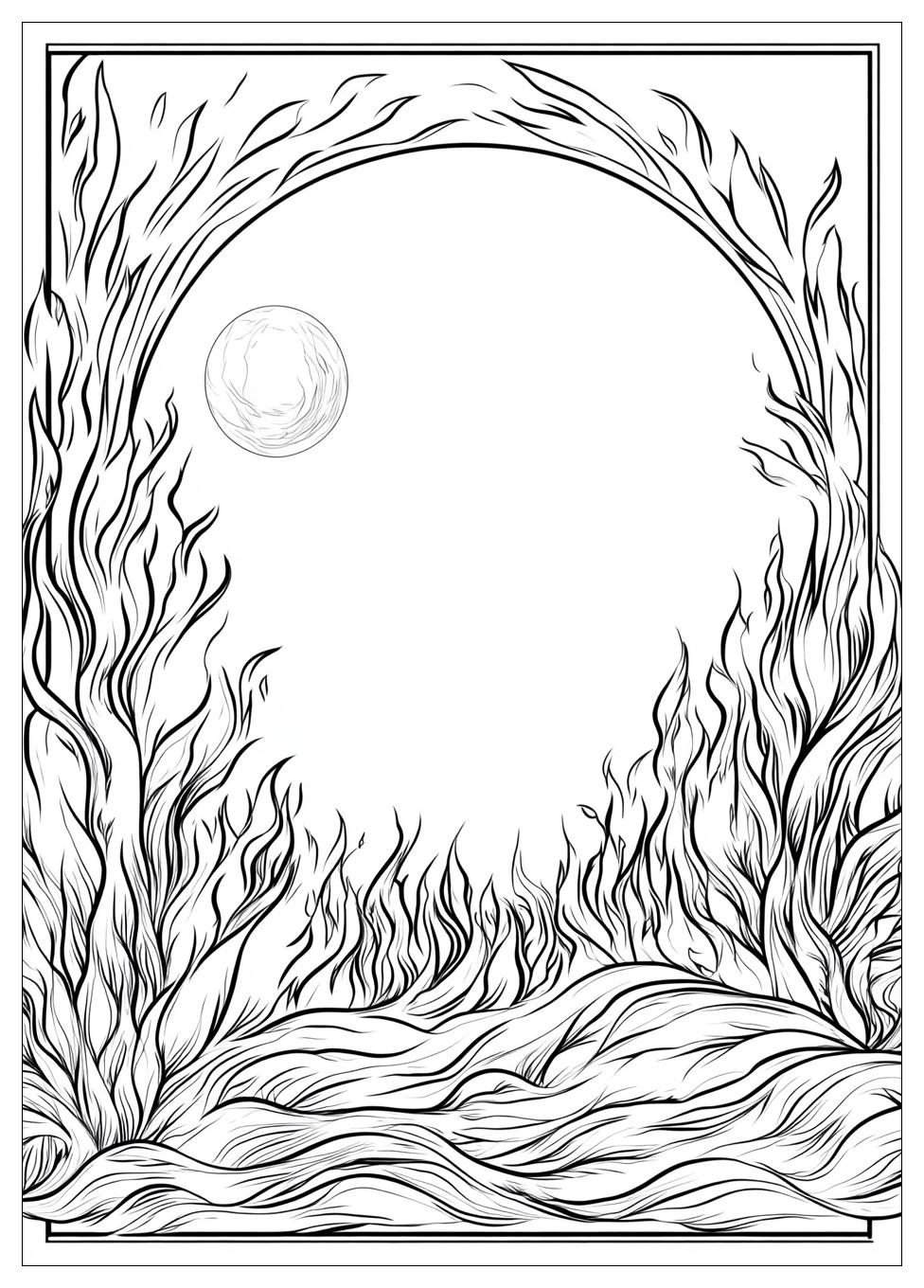 Elemental Ausmalbilder 19