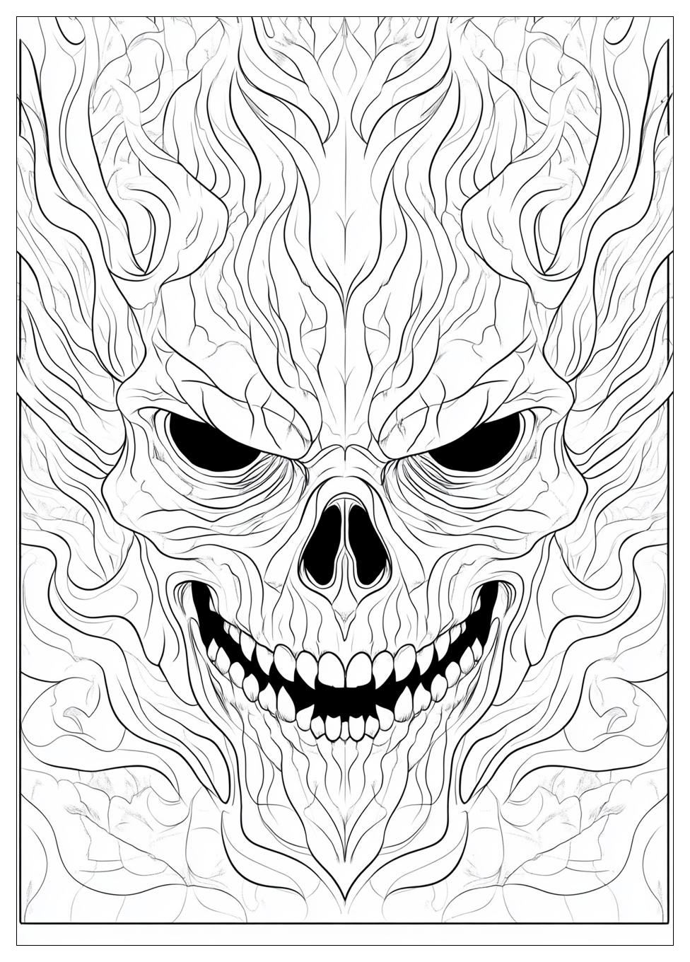 Elemental Ausmalbilder 2