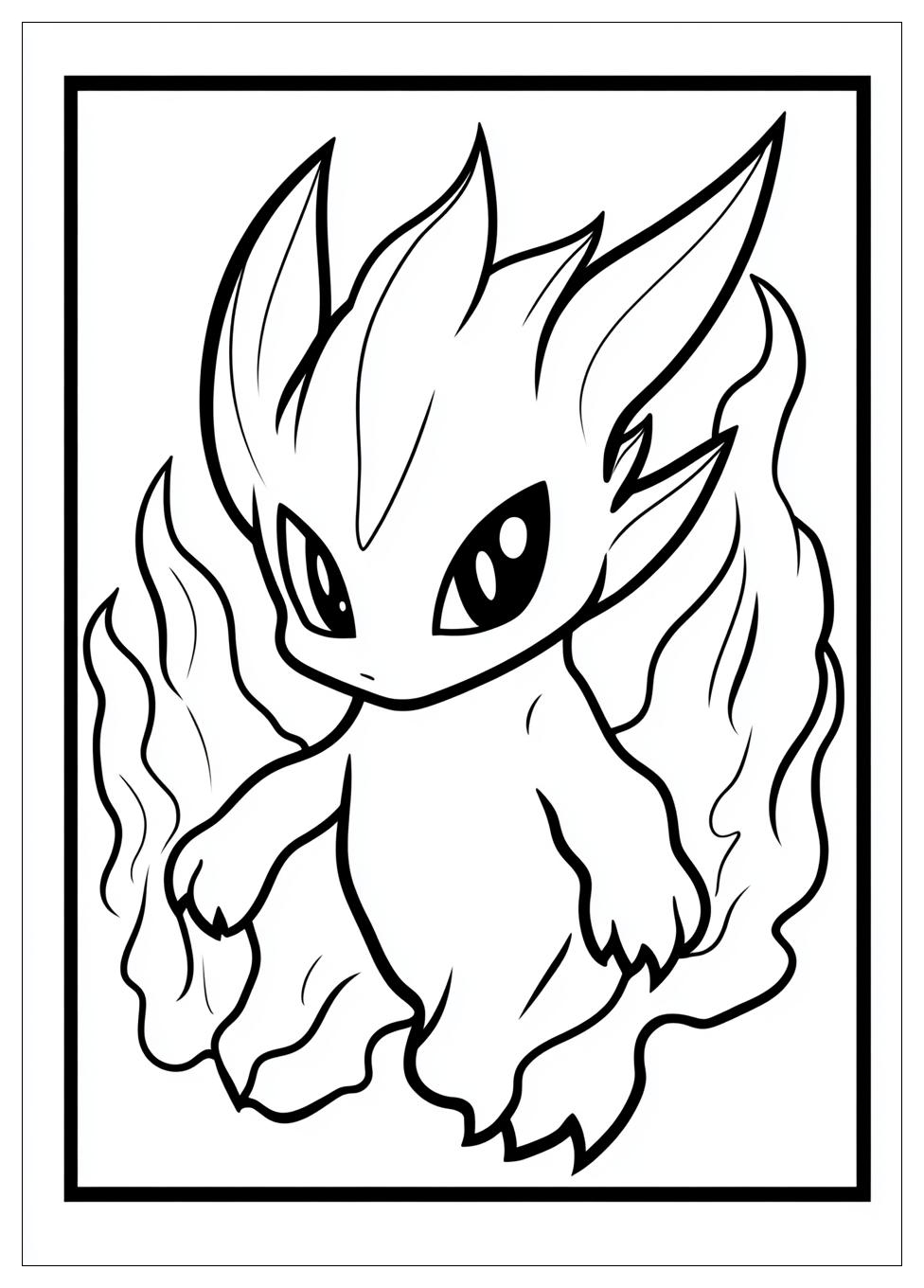 Elemental Ausmalbilder 3