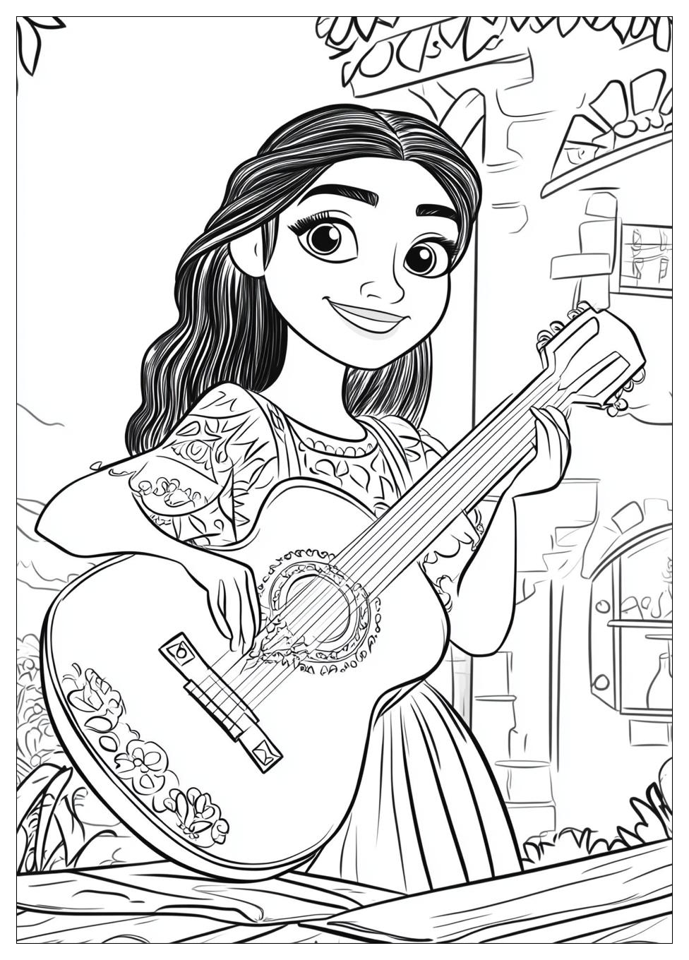 Encanto Ausmalbilder 16