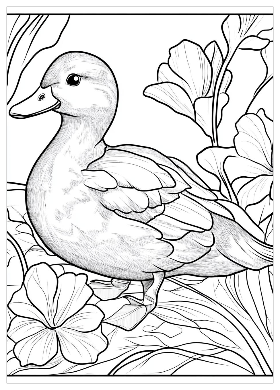 Ente Ausmalbilder 10