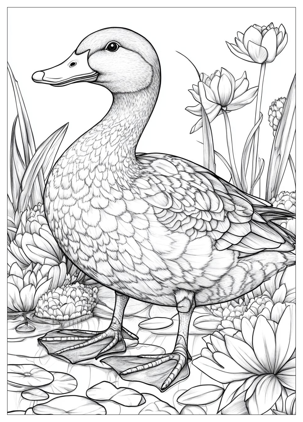 Ente Ausmalbilder 13