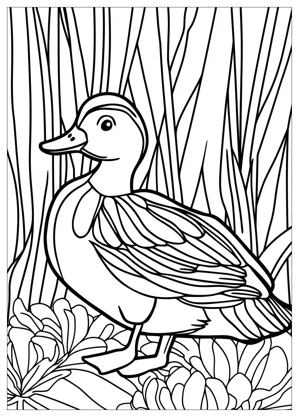 Ente Ausmalbilder 15