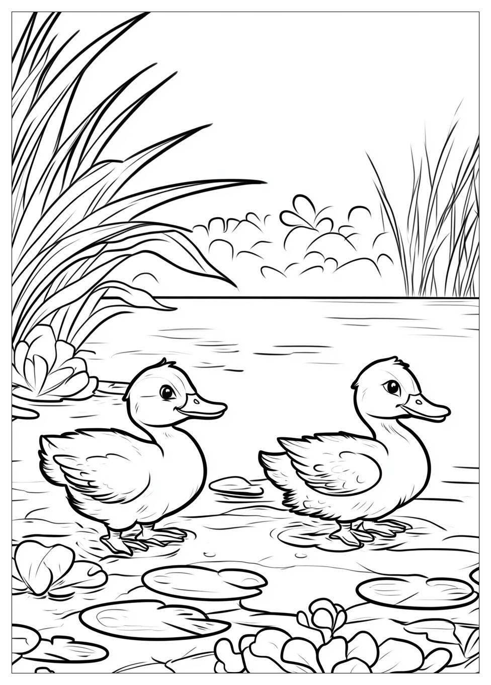 Ente Ausmalbilder 20