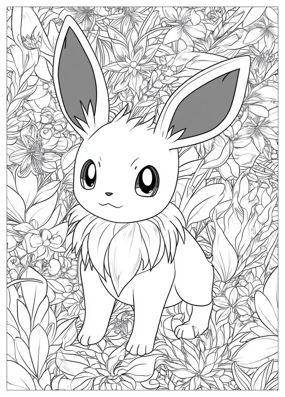 Evoli Pokemon Ausmalbilder 1