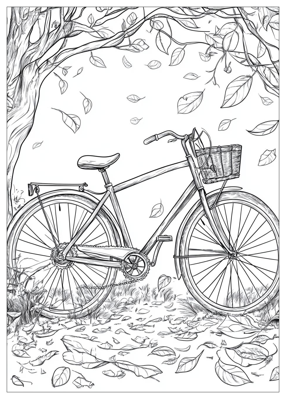 Fahrrad Ausmalbilder 22