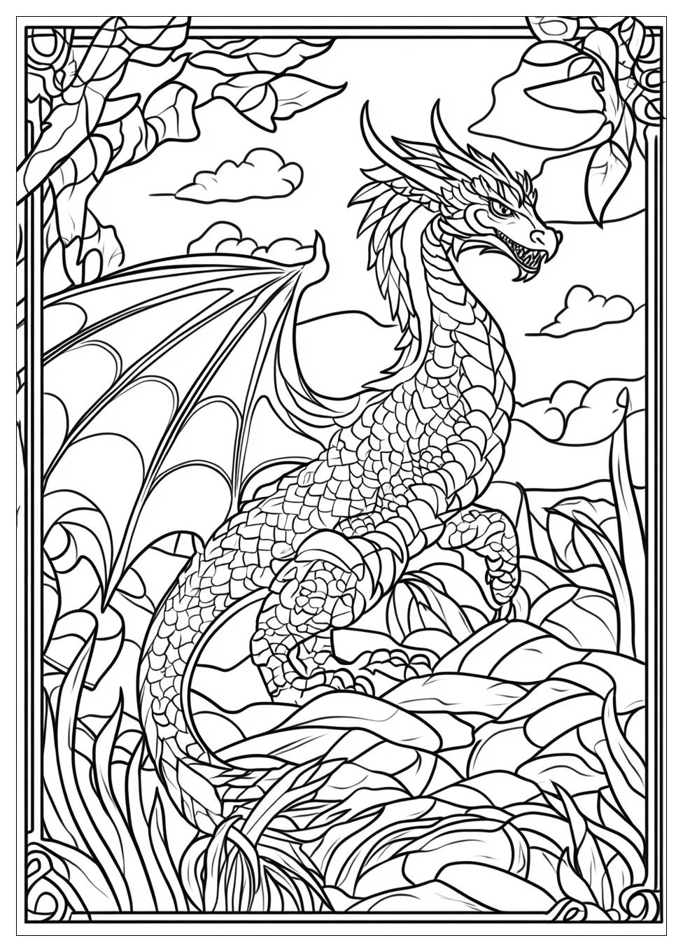 Fantasy Ausmalbilder 10