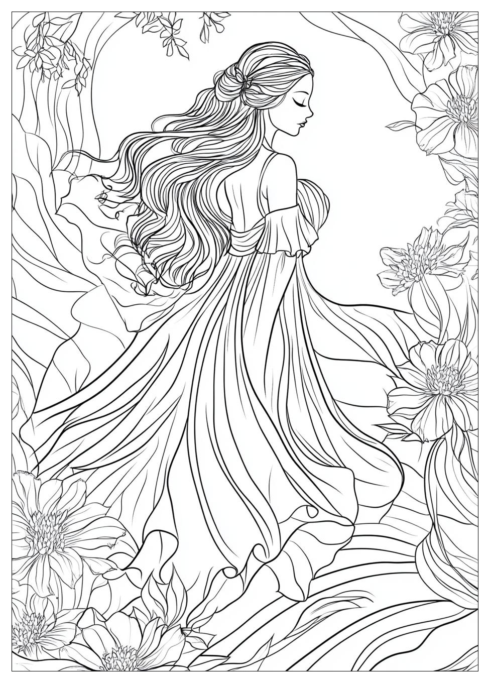 Fantasy Ausmalbilder 23
