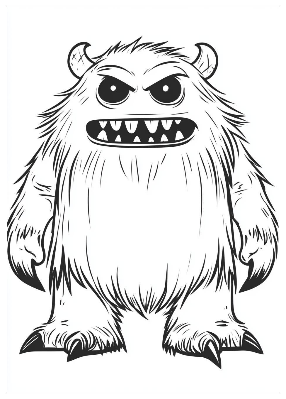 Farbenmonster Ausmalbilder 10