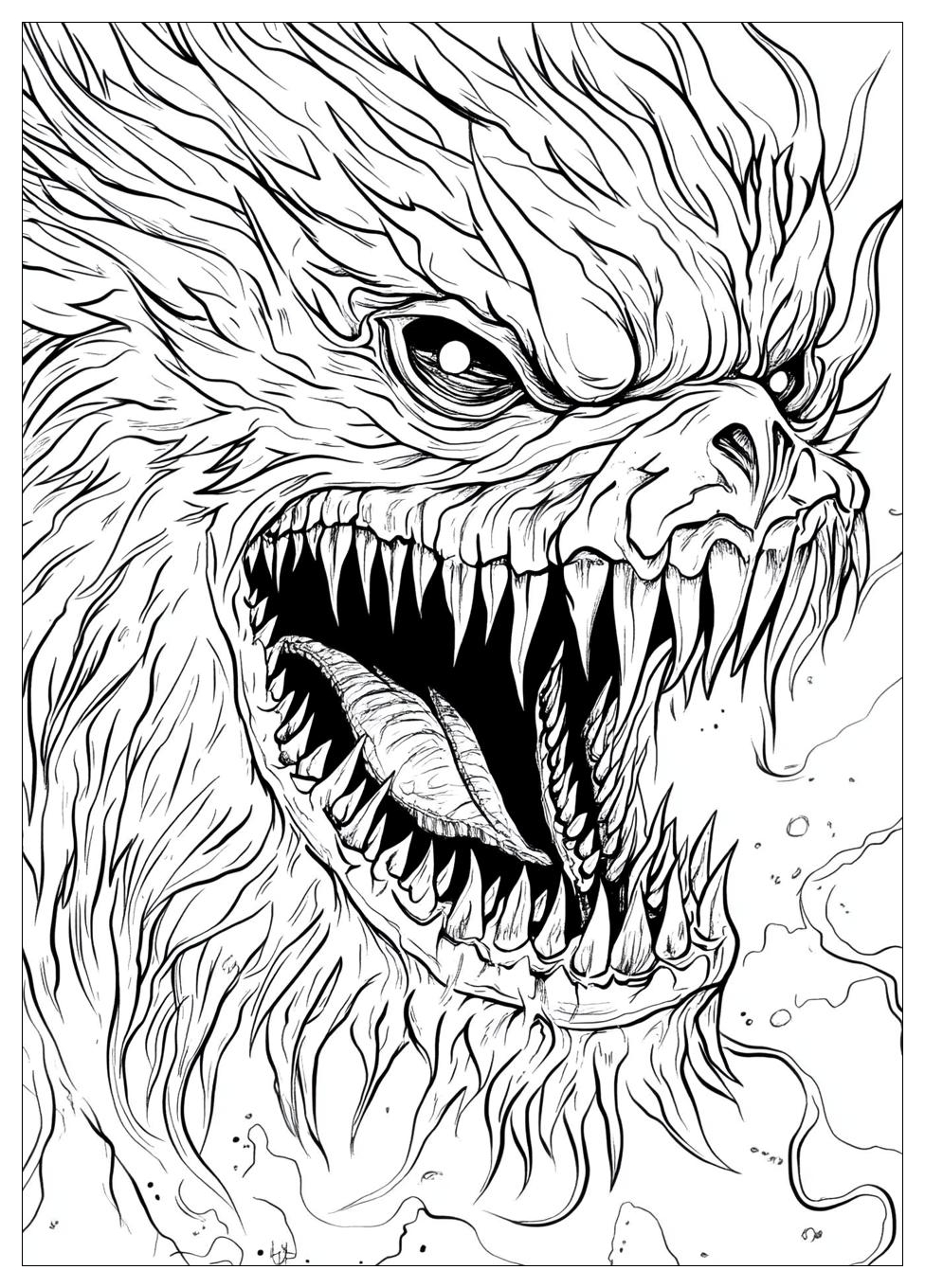 Farbenmonster Ausmalbilder 19