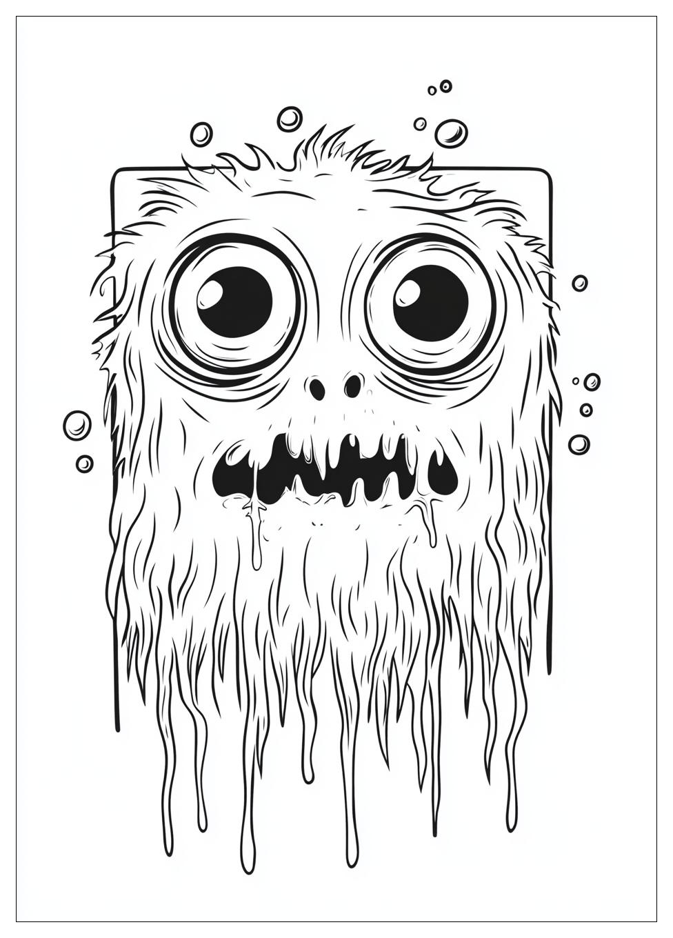 Farbenmonster Ausmalbilder 4