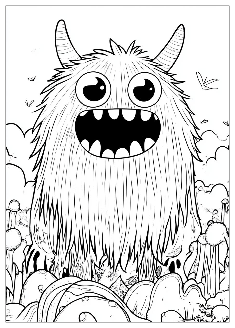 Farbenmonster Ausmalbilder 6