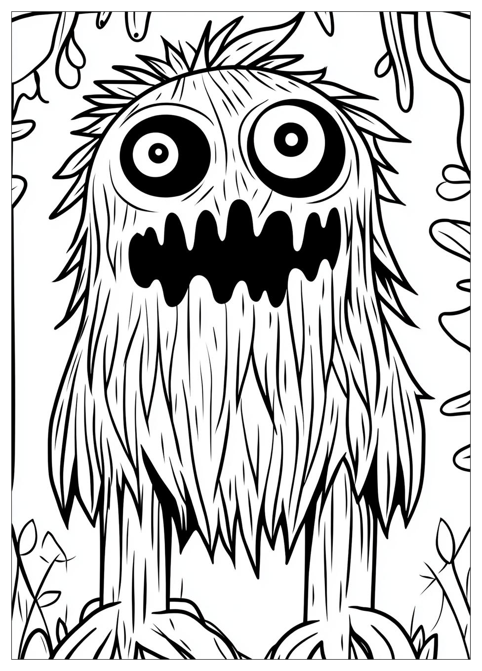 Farbenmonster Ausmalbilder 7