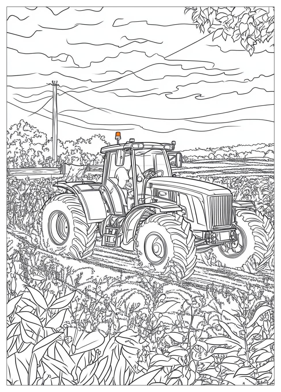 Fendt Ausmalbilder 22