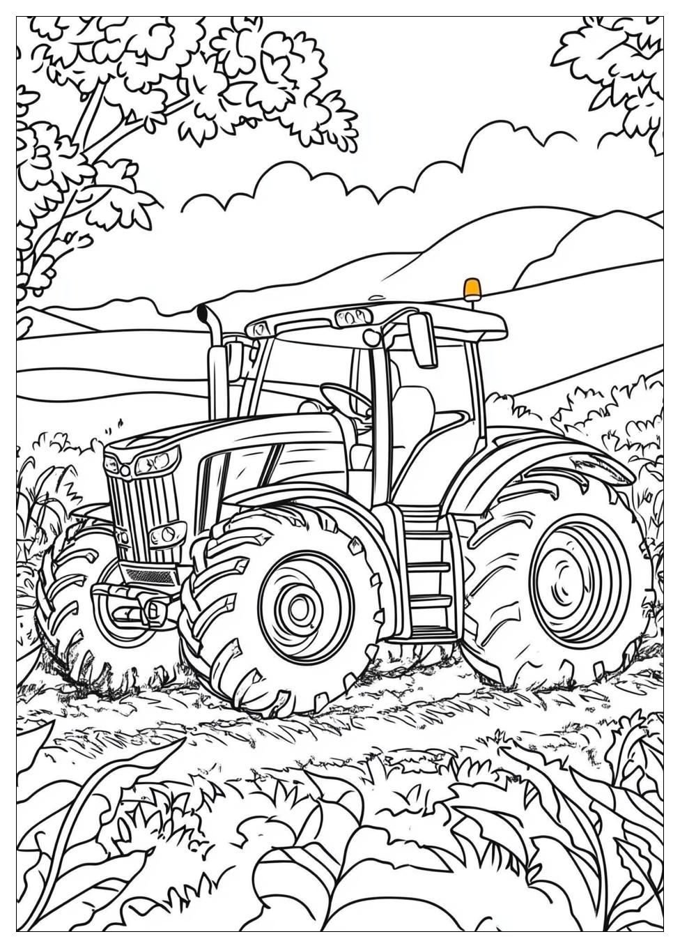 Fendt Traktor Ausmalbilder 13
