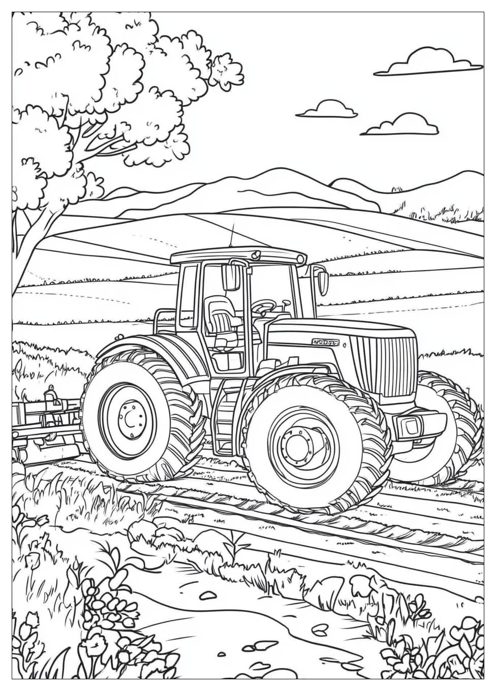 Fendt Traktor Ausmalbilder 14