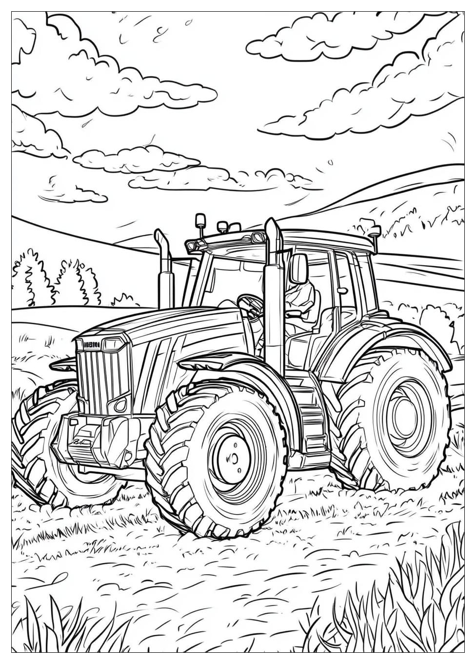 Fendt Traktor Ausmalbilder 15