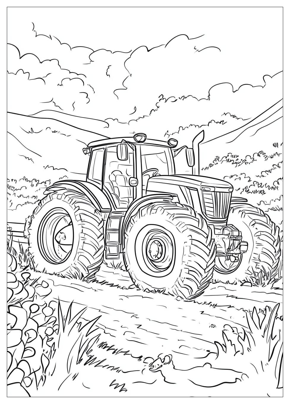 Fendt Traktor Ausmalbilder 16