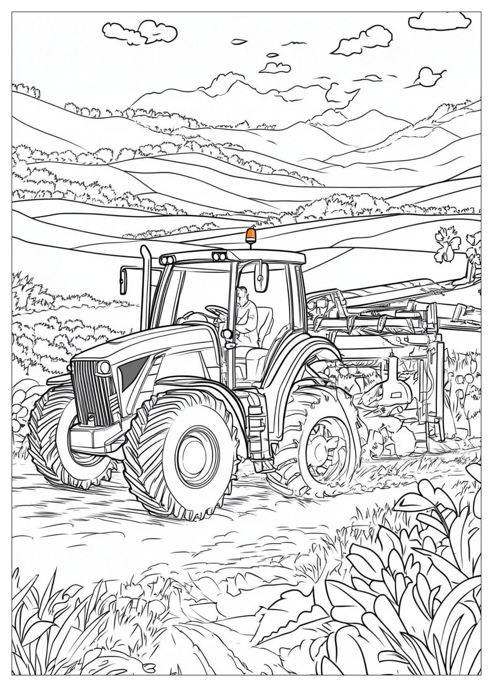 Fendt Traktor Ausmalbilder 18