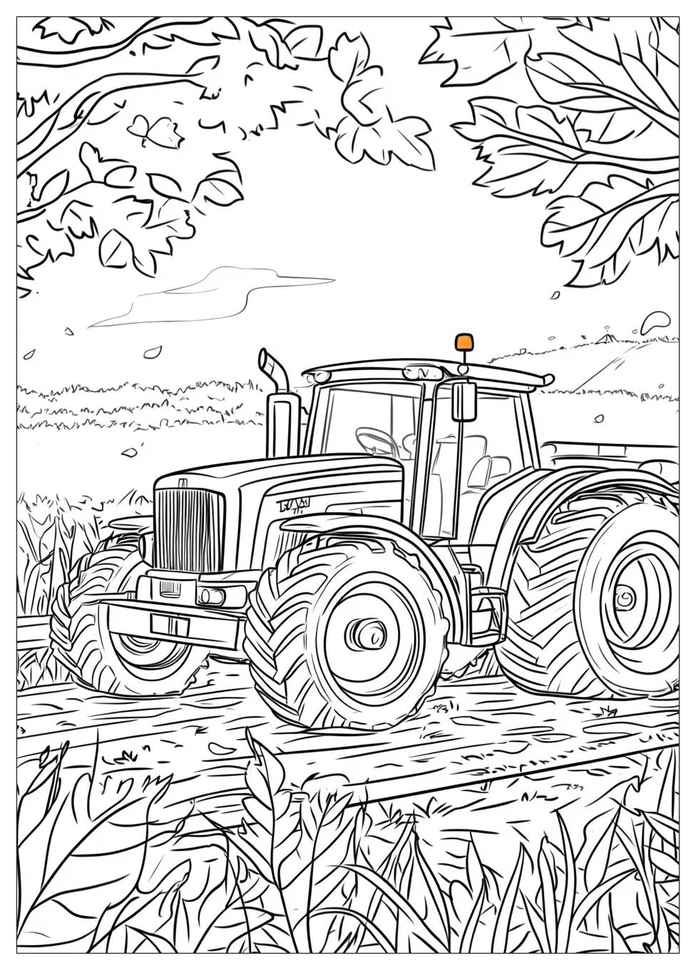 Fendt Traktor Ausmalbilder 20