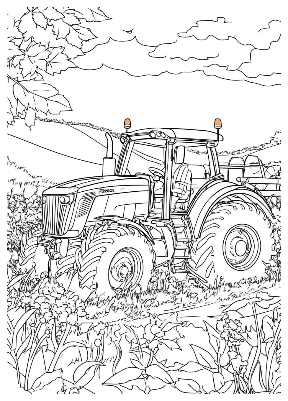 Fendt Traktor Ausmalbilder 21