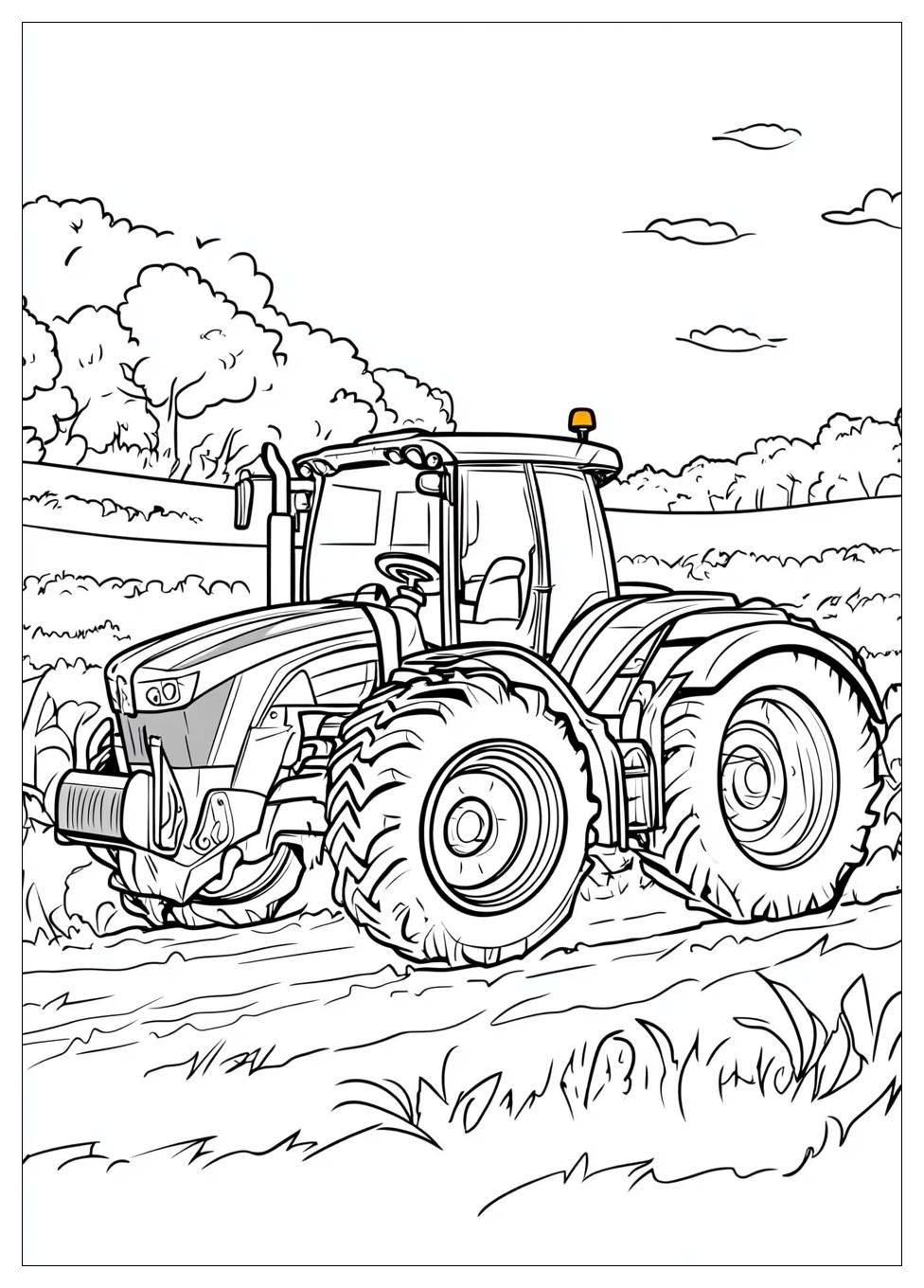 Fendt Traktor Ausmalbilder 24