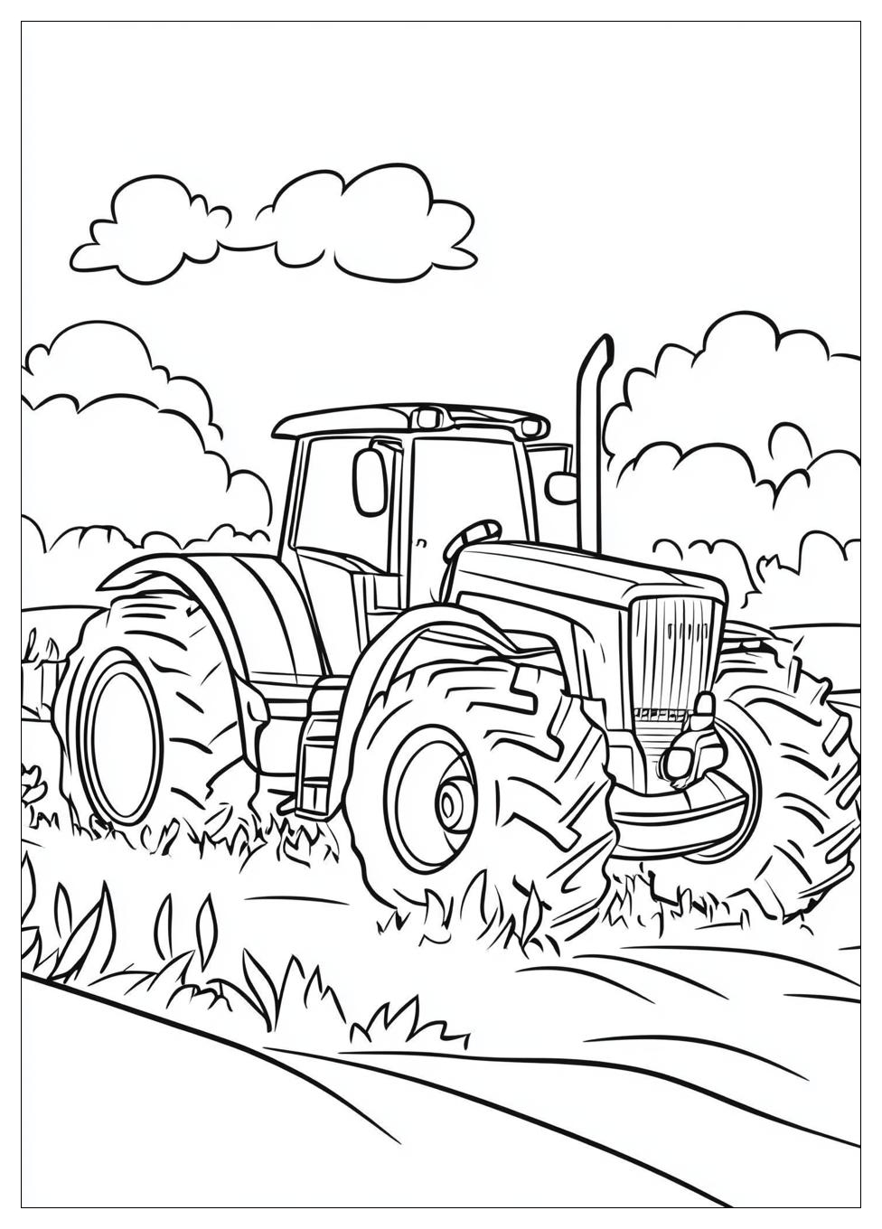 Fendt Traktor Ausmalbilder 3