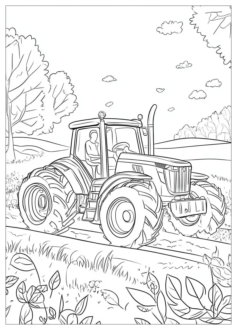 Fendt Traktor Ausmalbilder 6