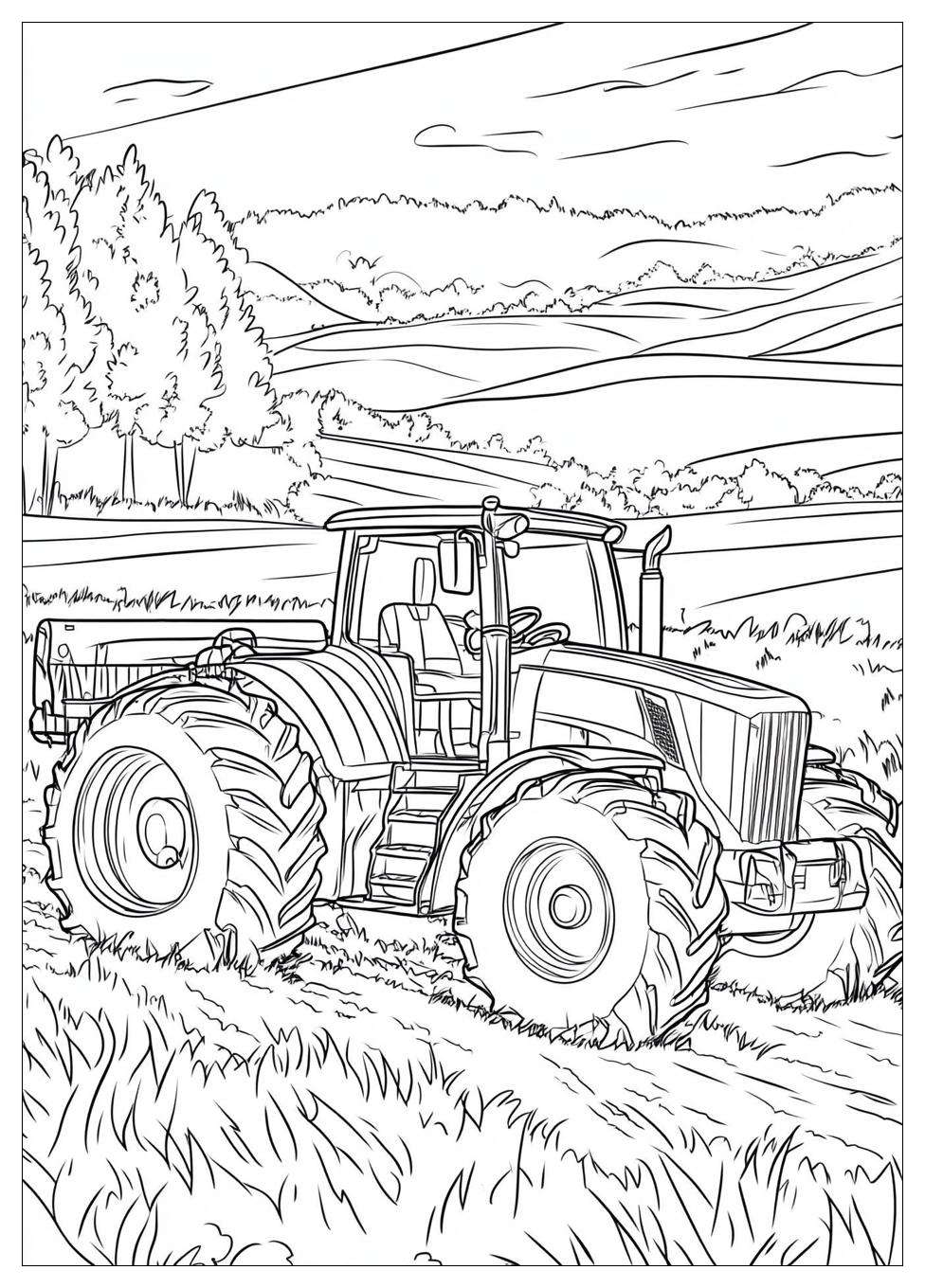 Fendt Traktor Ausmalbilder 7