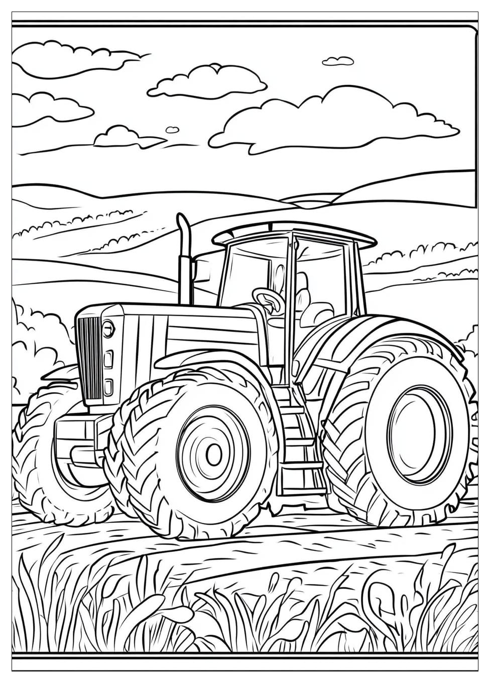 Fendt Traktor Ausmalbilder 8