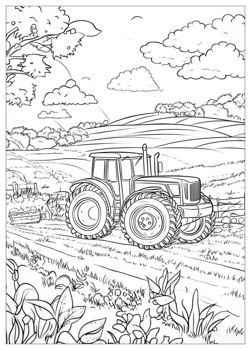 Fendt Traktor Ausmalbilder 9