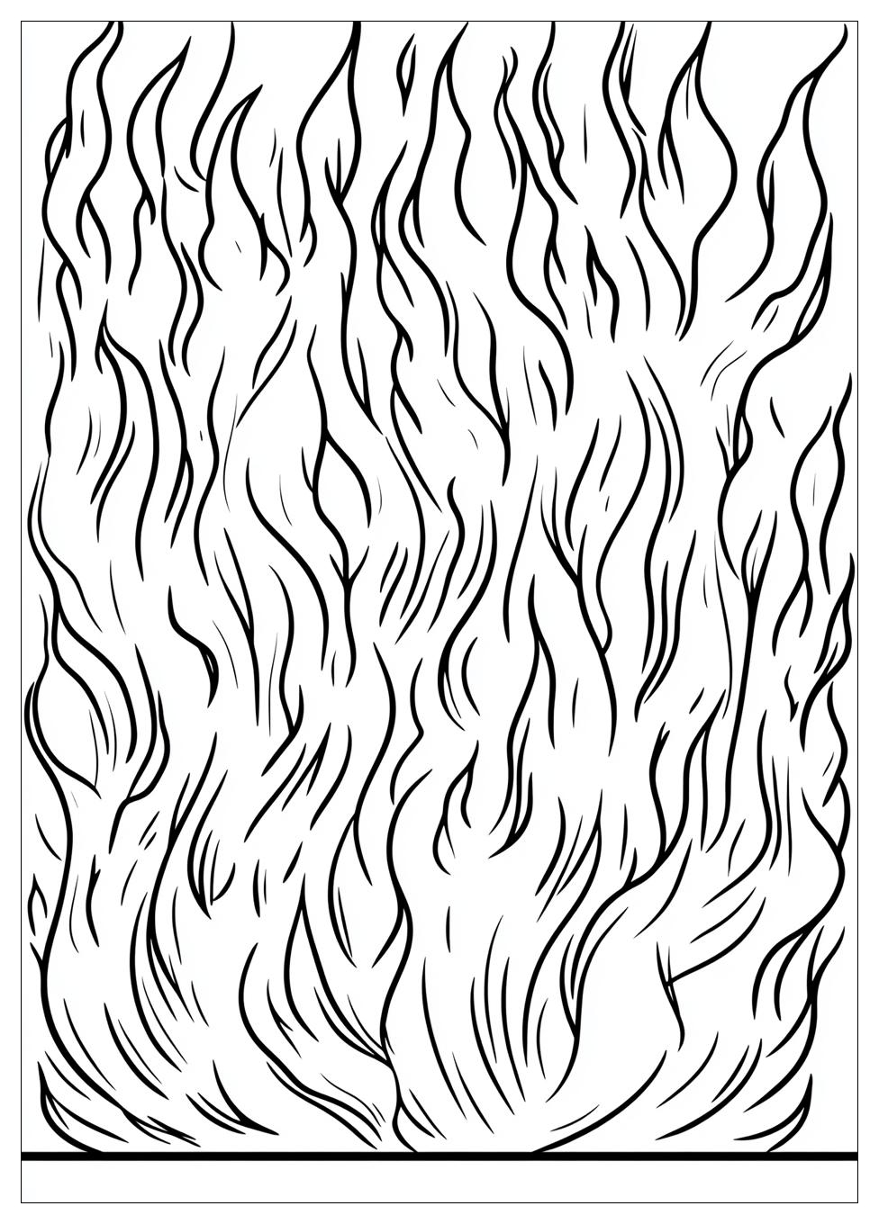 Feuer Ausmalbilder 10