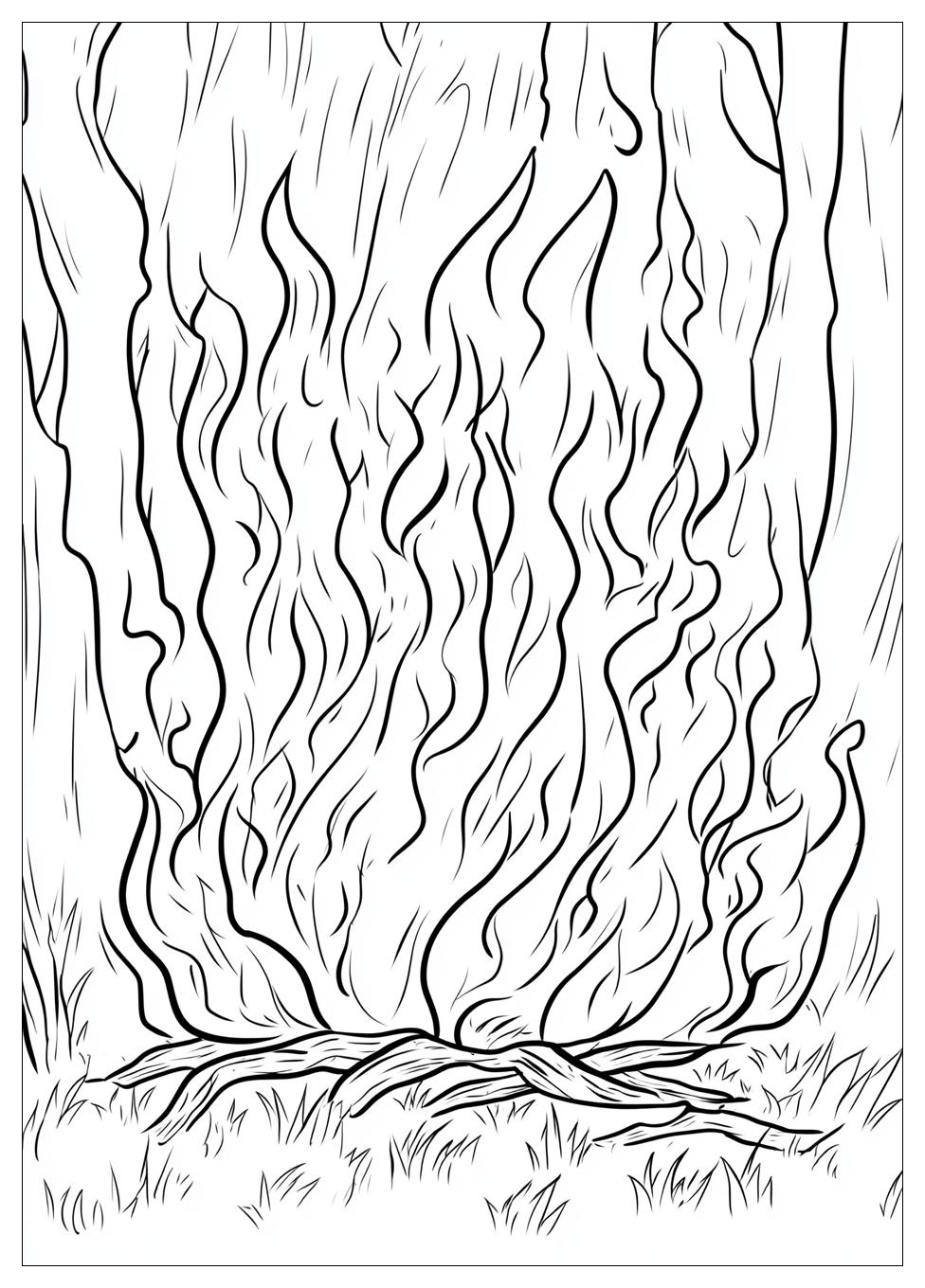 Feuer Ausmalbilder 3