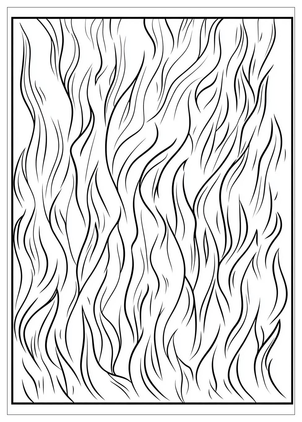 Feuer Ausmalbilder 4