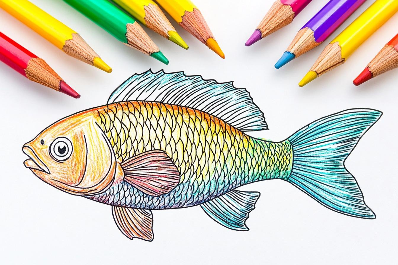 Fisch Ausmalbilder Fisch Ausmalbilder
