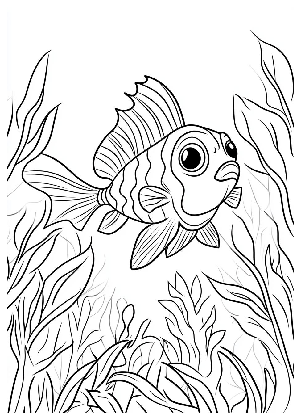 Fisch Ausmalbilder 13