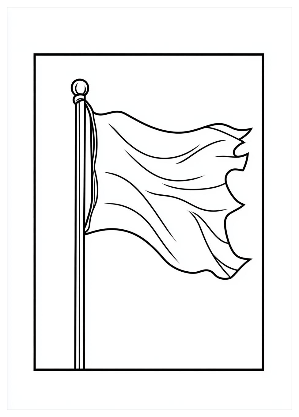 Flaggen Ausmalbilder 12