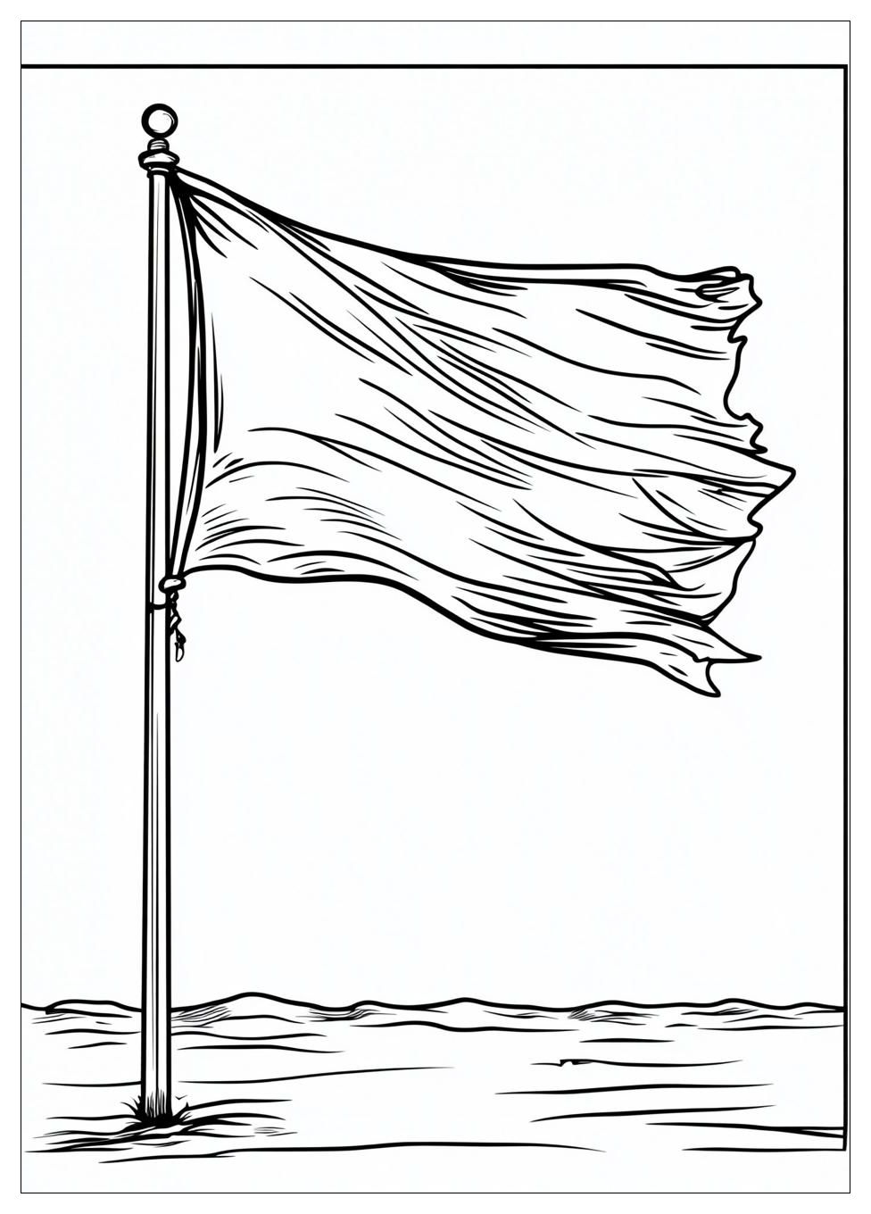 Flaggen Ausmalbilder 18