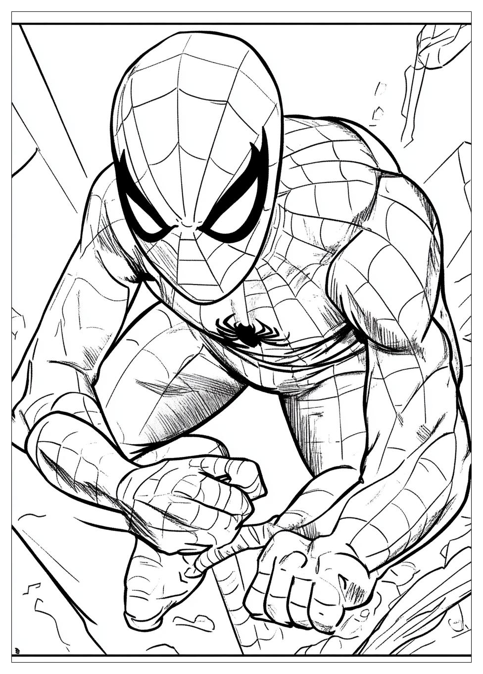 Flash Ausmalbilder 12
