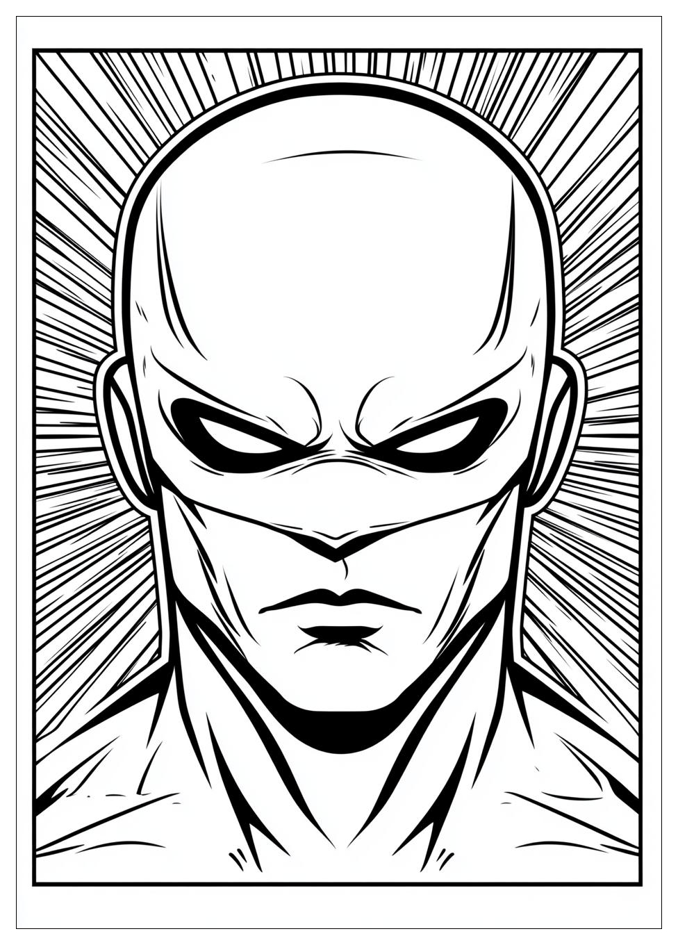 Flash Ausmalbilder 19