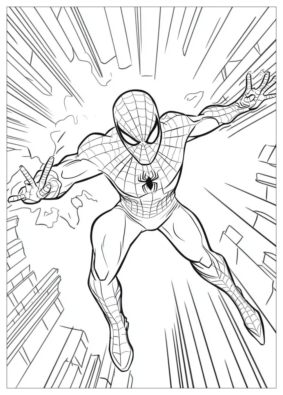 Flash Ausmalbilder 21